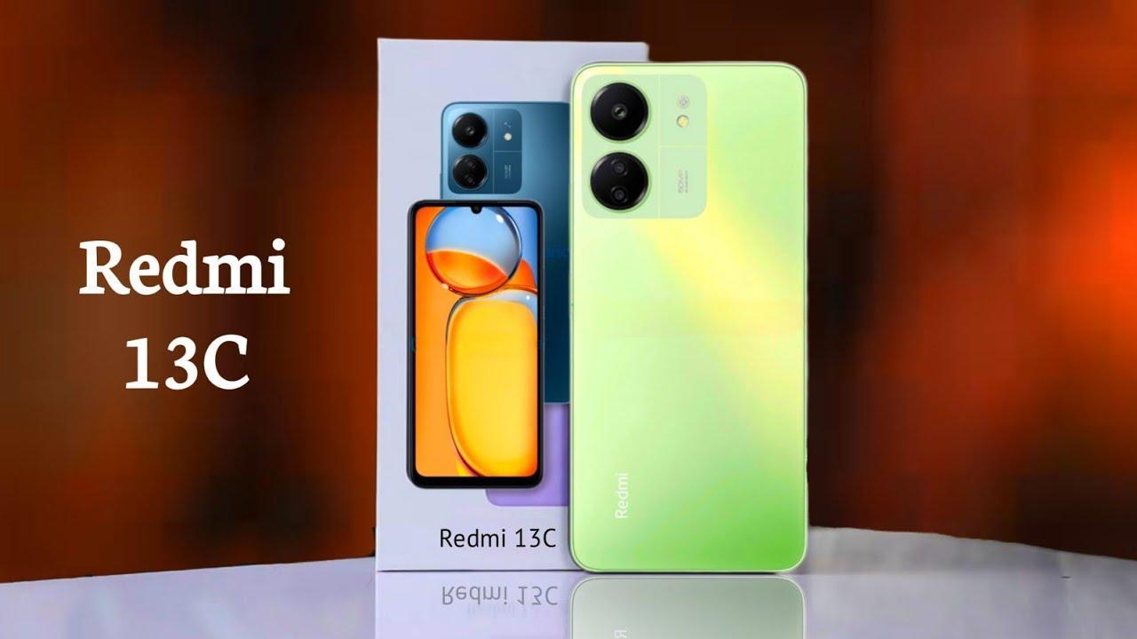 Смартфон Redmi 13C представлен официально