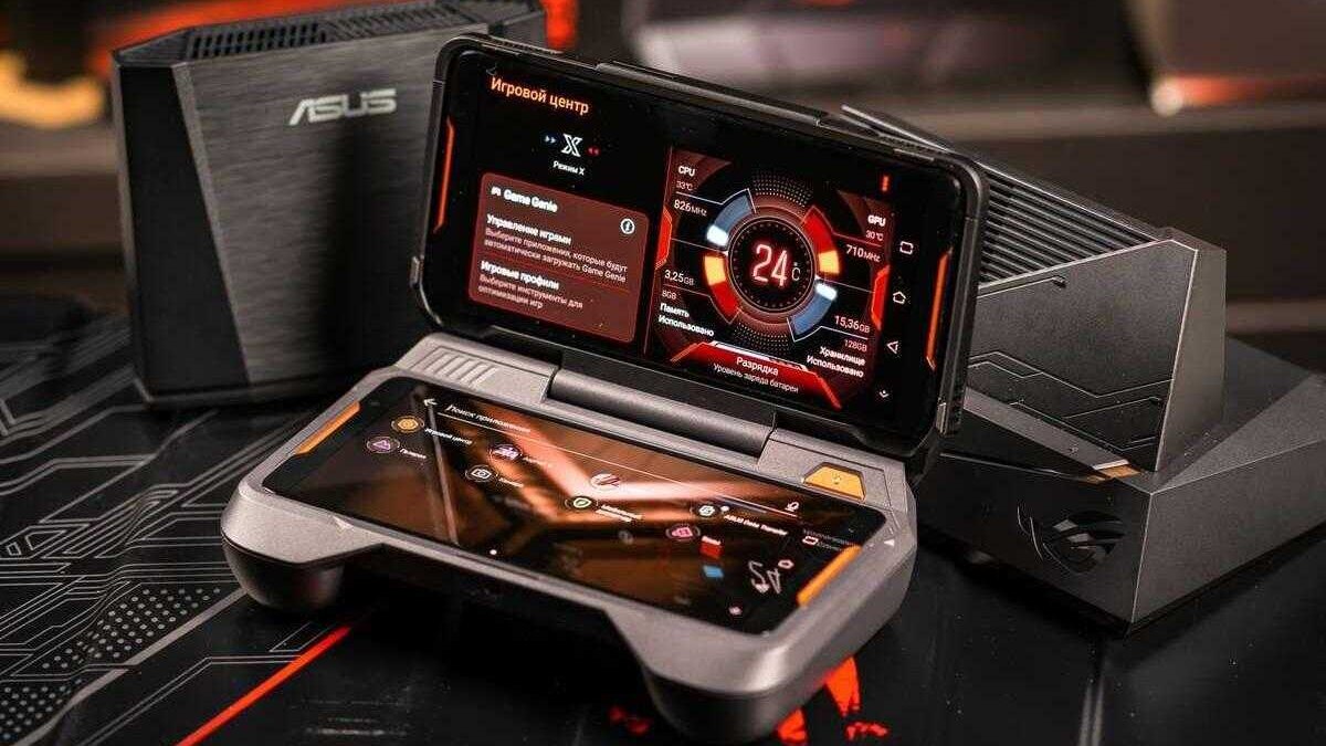 Asus ROG Phone 8 Ultimate засветился в Geekbench 2 Asus ROG Phone 8 Ultimate