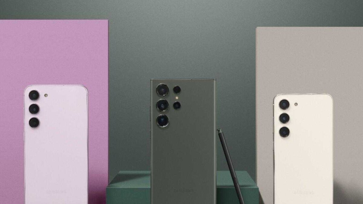 Рассекречены расцветки будущего флагмана Samsung Galaxy S24 3 samsung galaxy s23 nachali prodavatsya v rossii do starta oficialnyh prodazh v mire 16756811681952312525