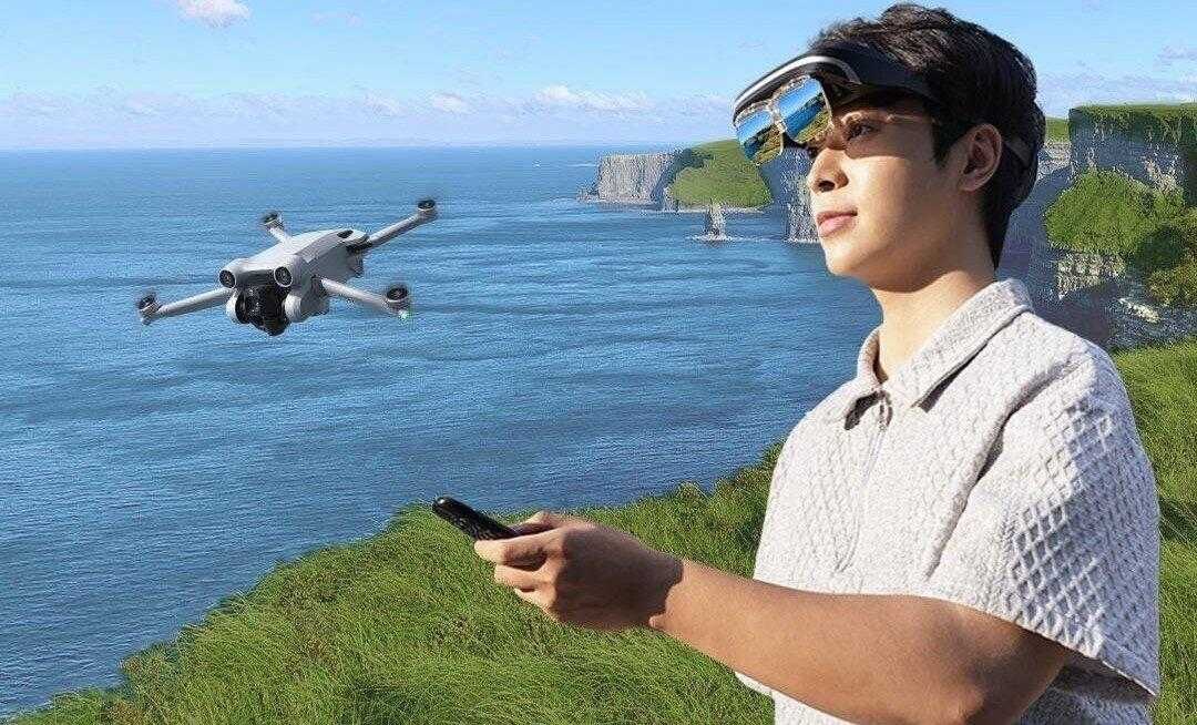 На краудфандингой площадке Xiaomi представлены очки Dream GlassLead SE 4 scale 1200 12