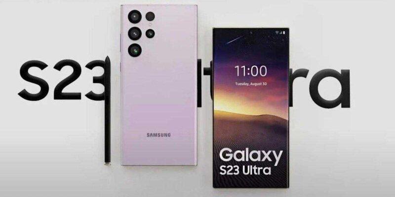 Samsung Galaxy S23 Ultra имеет миниатюрную копию (scale 1200 5)