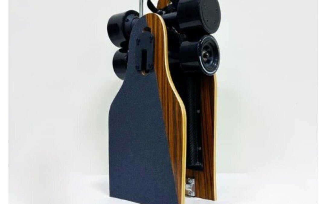 Corsair Longboards представила электрический лонгборд F4U 4 scale 1200 8