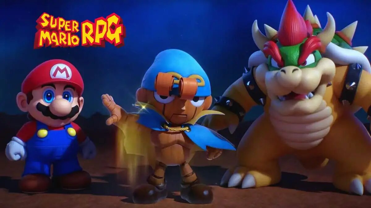 Super Mario RPG: Корона Пич и аксессуары — ремейк с детальным лутом в игре