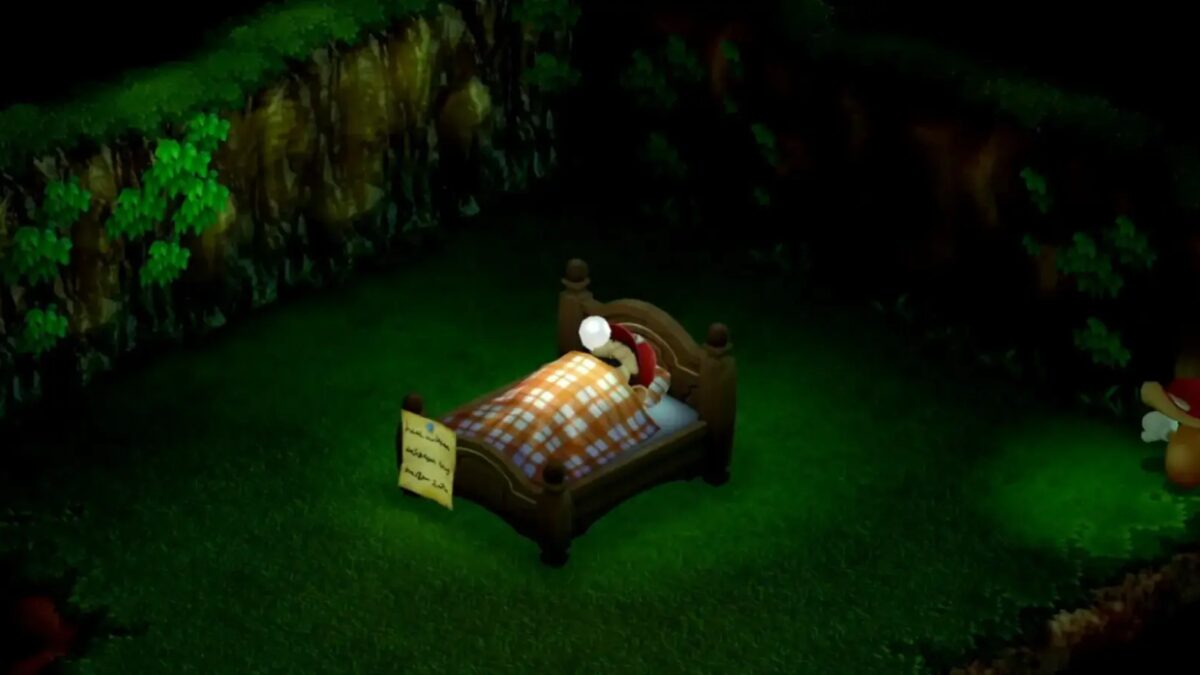 super mario rpg sleeping in bed 2