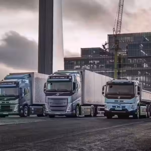 Volvo FM Electric,