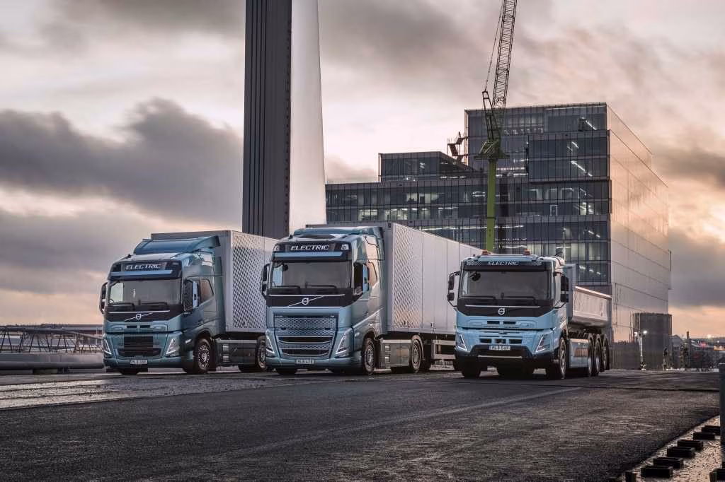 Samsung SDI и Volvo расширяют партнерство по производству аккумуляторов для электромобилей 2 Volvo FM Electric,