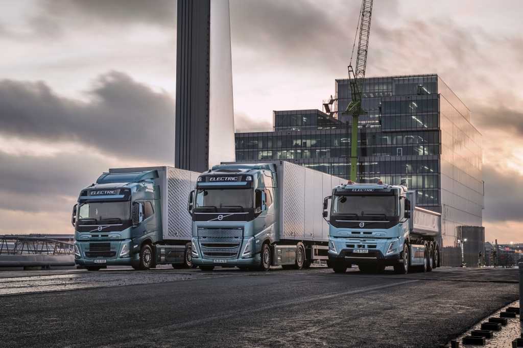 Volvo FM Electric,
