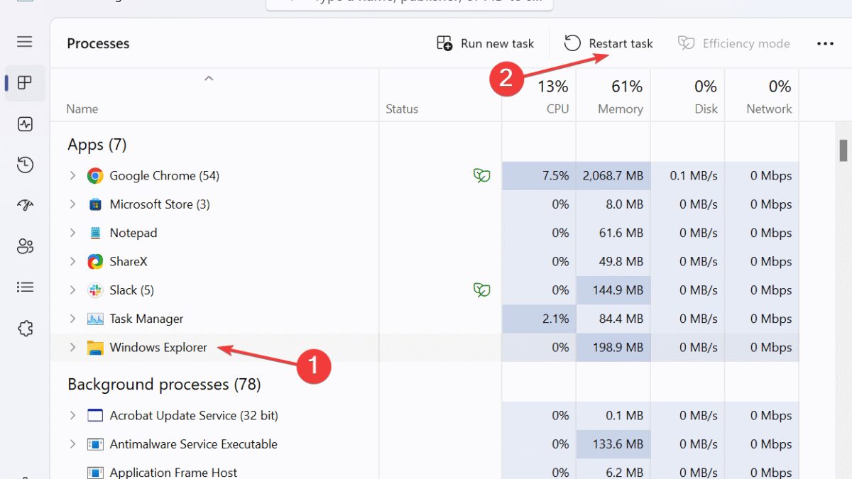Windows 11: как добавить комментарии к папкам 21 taskmgr h3vayzdpp1