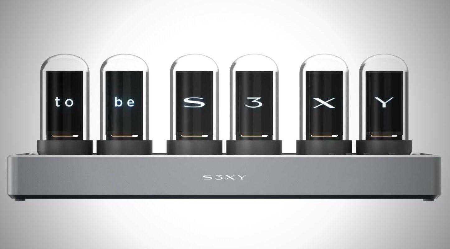 Tesla представила настольные часы S3XY Time Glow Clock 2 tesla timr 2