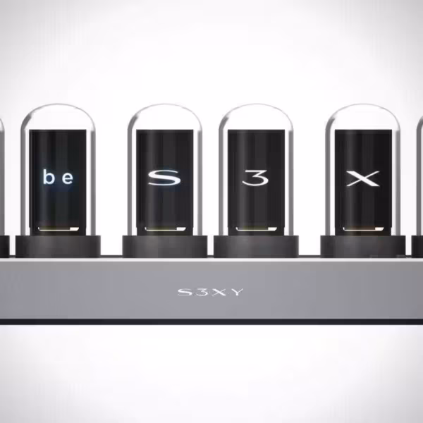 Настольные часы S3XY Time Glow Clock с цифровым отображением времени