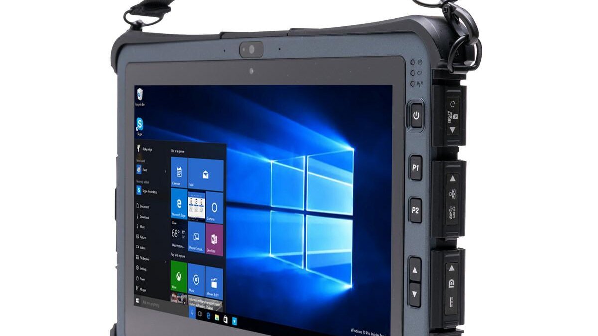 Представлен защищенный планшет Durabook U11 на Windows 11 6 u11i 3