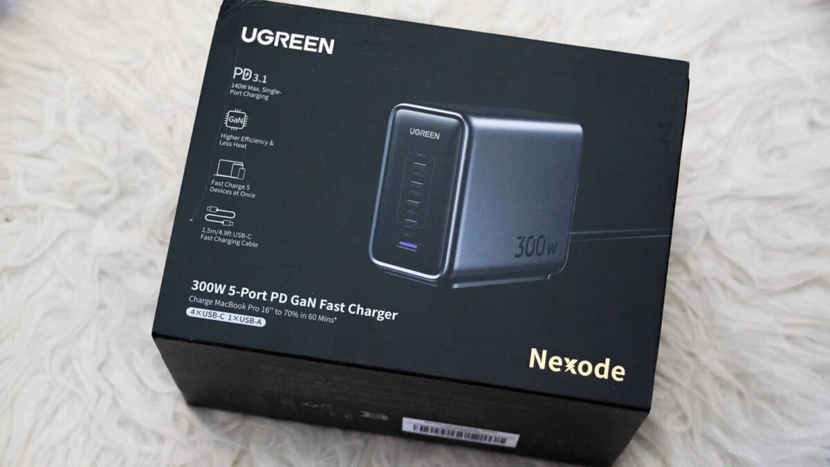 Обзор мощного зарядного устройства Ugreen Nexode 300 Вт GaN 12 ugreen nexode 300w itzine.ru 02