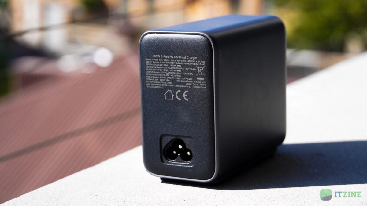 Обзор мощного зарядного устройства Ugreen Nexode 300 Вт GaN 14 ugreen nexode 300w itzine.ru 07