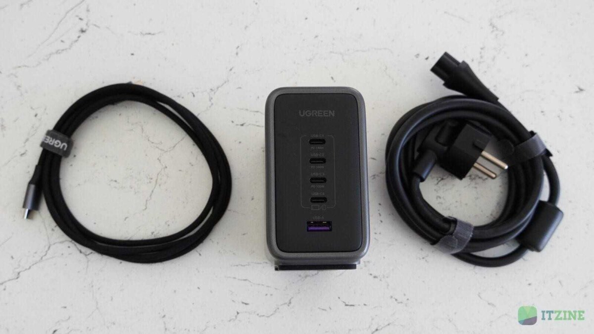 Обзор мощного зарядного устройства Ugreen Nexode 300 Вт GaN 13 ugreen nexode 300w itzine.ru 08