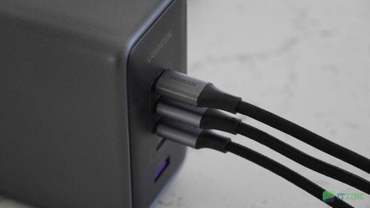 Обзор мощного зарядного устройства Ugreen Nexode 300 Вт GaN 15 ugreen nexode 300w itzine.ru 10