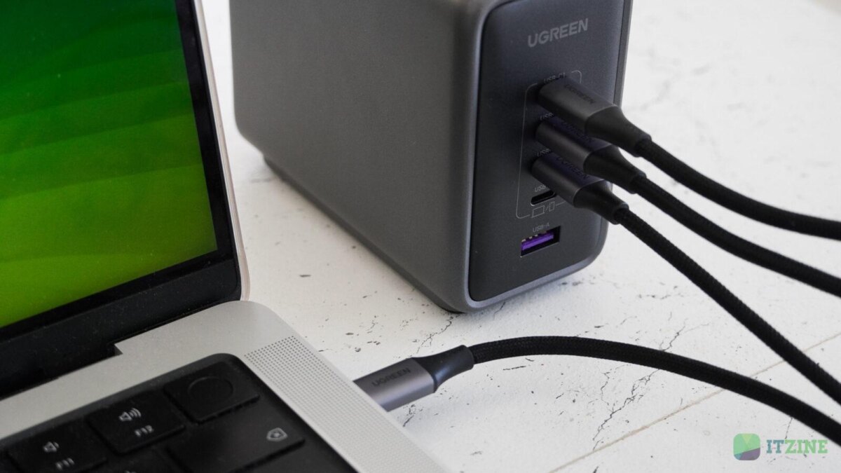 Обзор мощного зарядного устройства Ugreen Nexode 300 Вт GaN 11 ugreen nexode 300w itzine.ru 11