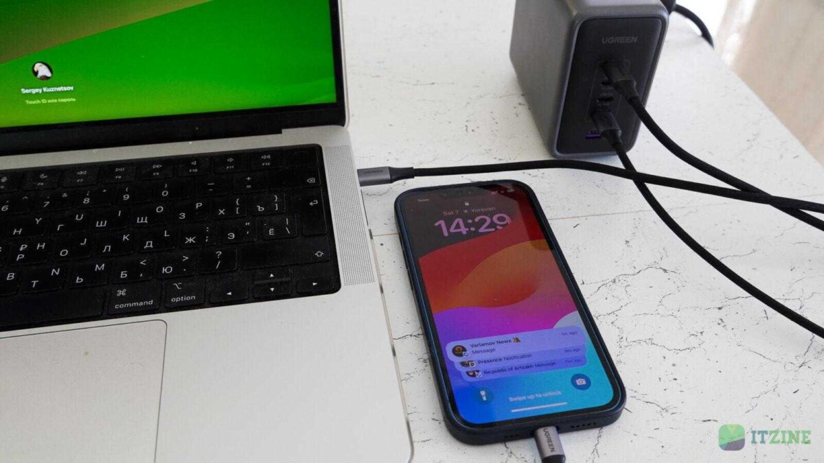 Обзор мощного зарядного устройства Ugreen Nexode 300 Вт GaN 17 ugreen nexode 300w itzine.ru 12