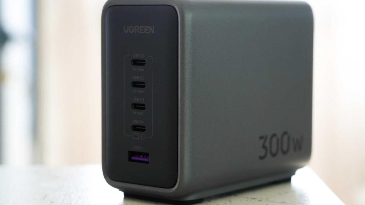 Обзор мощного зарядного устройства Ugreen Nexode 300 Вт GaN 10 ugreen nexode 300w itzine.ru 16