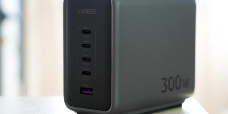 Обзор мощного зарядного устройства Ugreen Nexode 300 Вт GaN (ugreen nexode 300w itzine.ru 16)