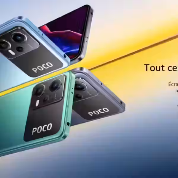 Смартфон POCO C65 во время дебюта 5 ноября, акцент на дизайн и экран