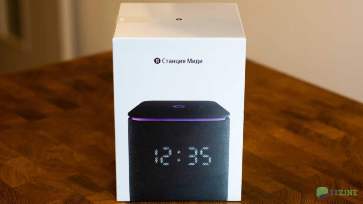 Обзор Яндекс Станции Миди: ещё одна колонка с глазками 24 yandex station midi itzine.ru 01