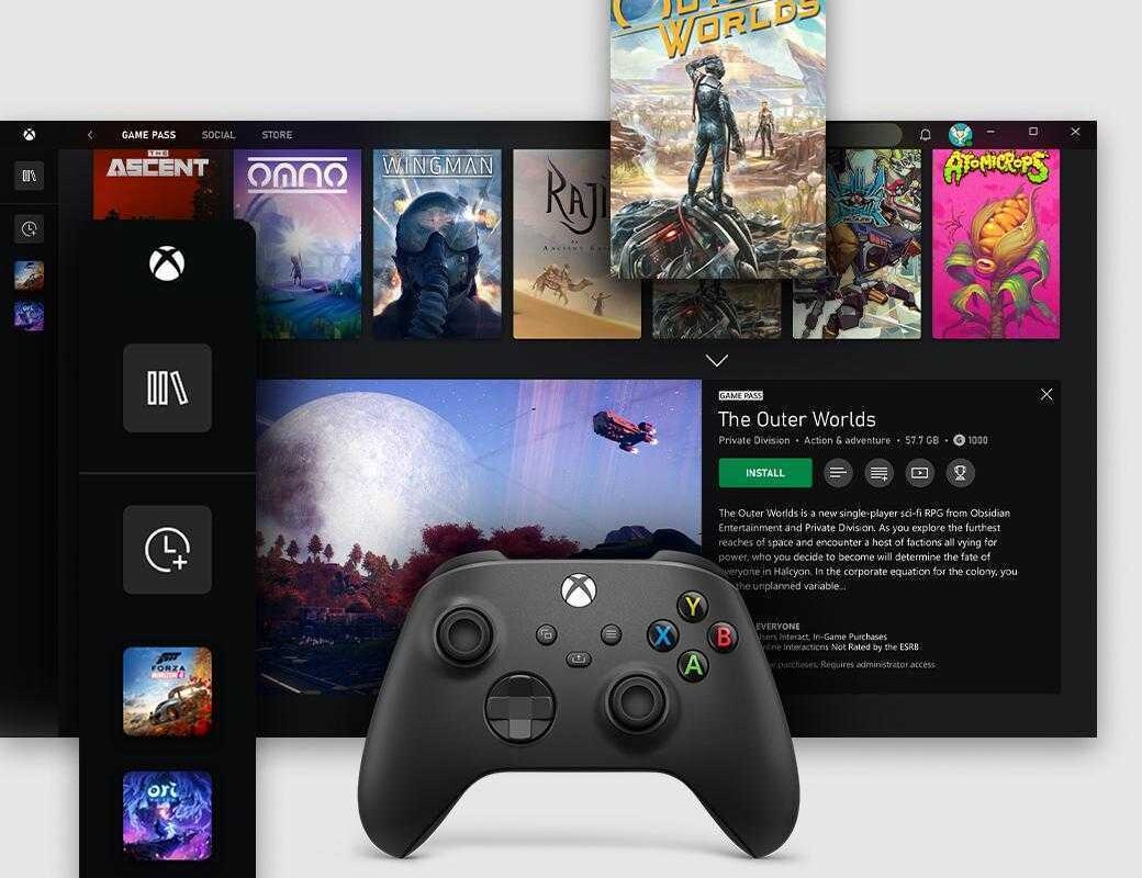 Приложение Xbox адаптировали под компактные игровые ПК 3 Xbox