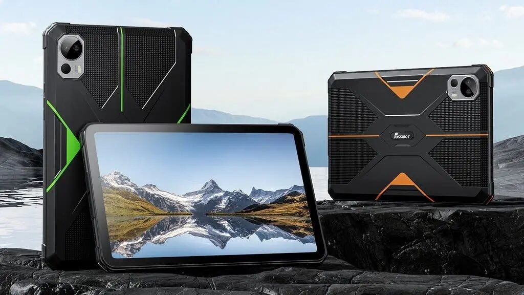 FOSSiBOT DT2: планшетный компьютер с функцией пауэрбанка 5 1 23