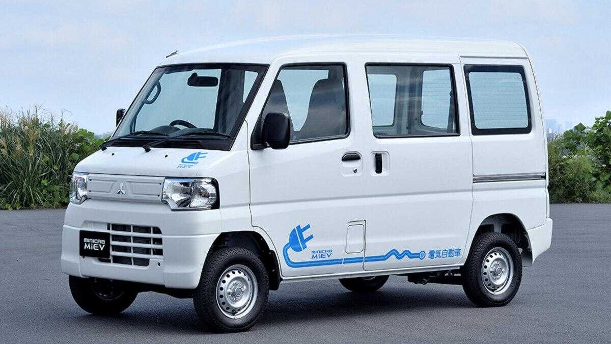 Mitsubishi представила электрический мини-фургон — Minicab-MiEV 3 1689026080 myskillsconnect com p mitsubishi minicab foto 10