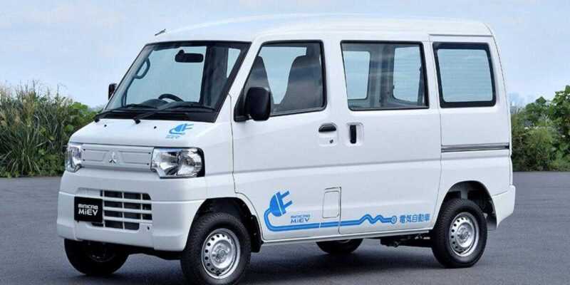 Mitsubishi представила электрический мини-фургон — Minicab-MiEV (1689026080 myskillsconnect com p mitsubishi minicab foto 10)