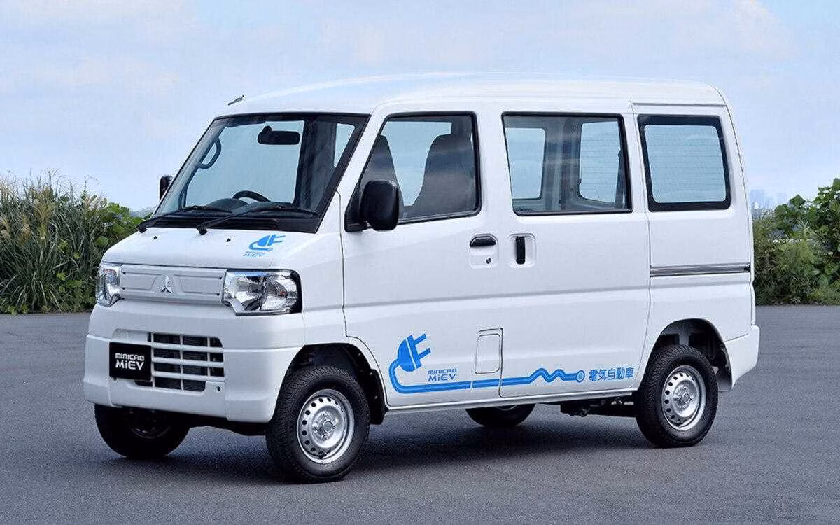 Mitsubishi представила электрический мини-фургон — Minicab-MiEV 3 1689026080 myskillsconnect com p mitsubishi minicab foto 10