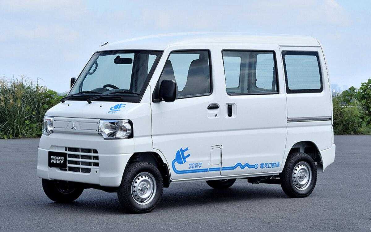 Mitsubishi представила электрический мини-фургон — Minicab-MiEV