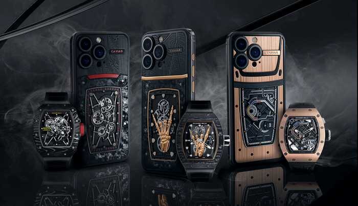 Caviar выпустила коллекцию «часовых» версий iPhone 15 Pro и Pro Max 4 170305075819246826