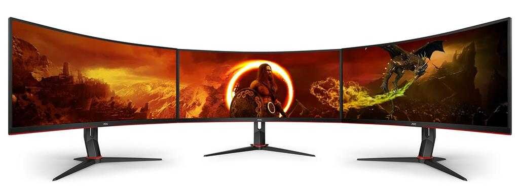 AOC представил изогнутый геймерский монитор — Gaming CU34G2XP 3 17751873 aoc