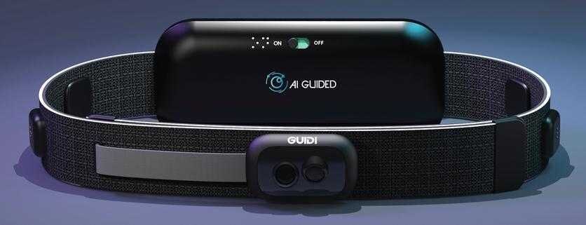 AI Guided представила умный ремень GUIDi 3 18646073 1