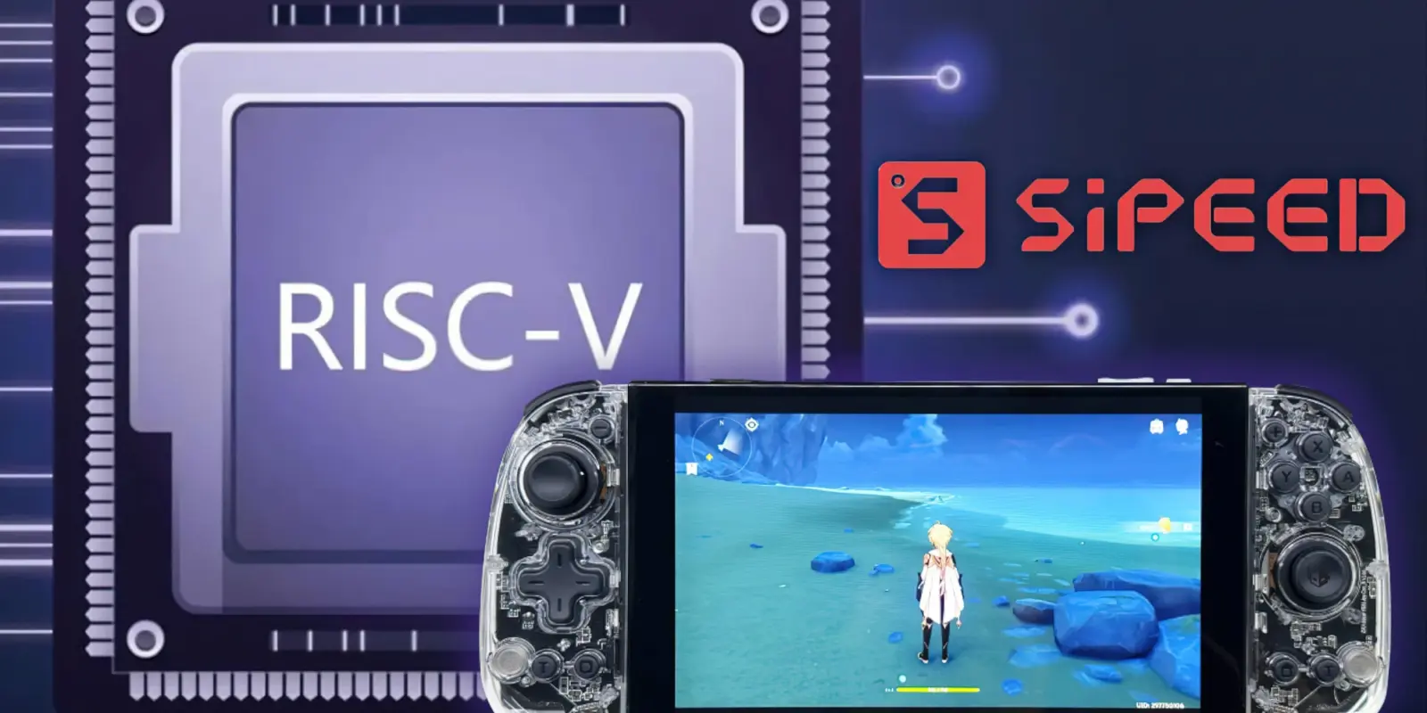 Sipeed LicheePocket 4A: портативная консоль с RISC-процессором и 16 ГБ ОЗУ 2 1qc0oi8oy0xc