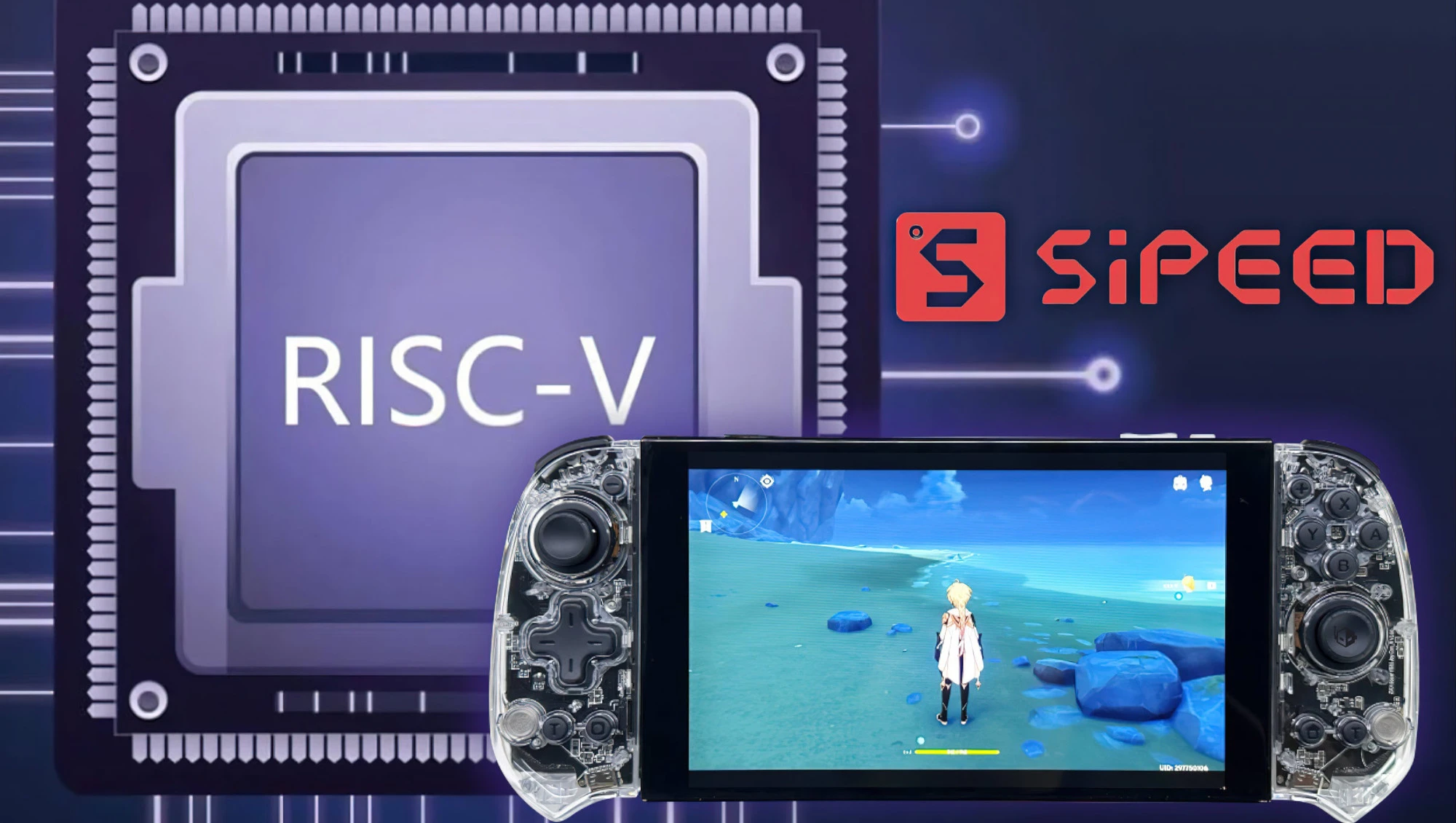 Sipeed LicheePocket 4A: портативная консоль с RISC-процессором и 16 ГБ ОЗУ