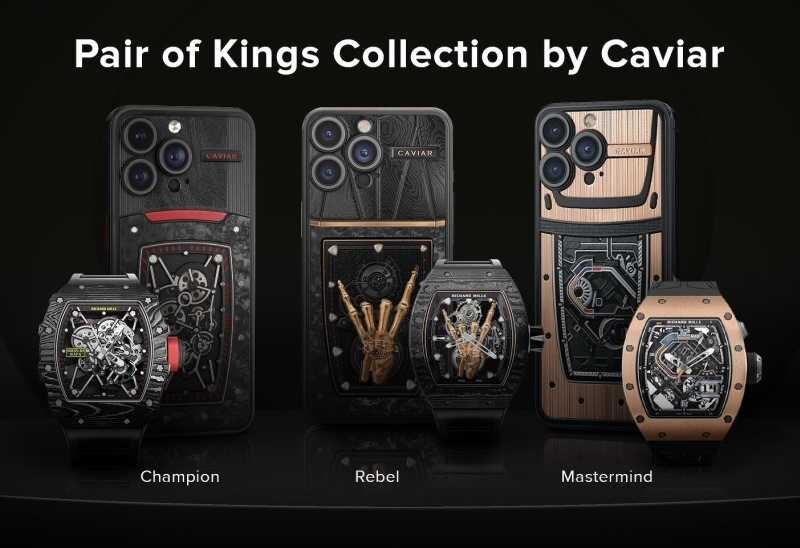 Caviar выпустила коллекцию «часовых» версий iPhone 15 Pro и Pro Max 7 327