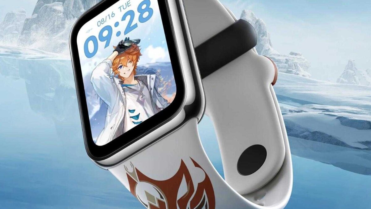 Xiaomi Band 8 Pro: смарт-часы в стиле популярного персонажа Genshin Impact 6 449053 o