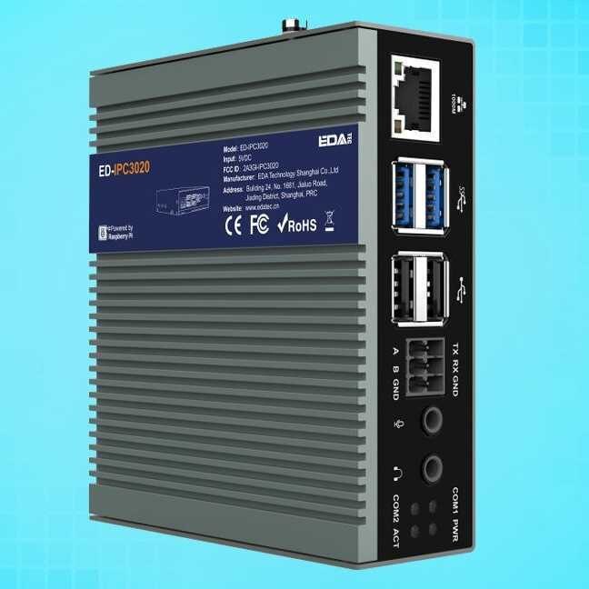 EDATEC ED-IPC3020: безвентиляторный мини-ПК на базе Raspberry Pi 5 3 65829602d0338 1703056898