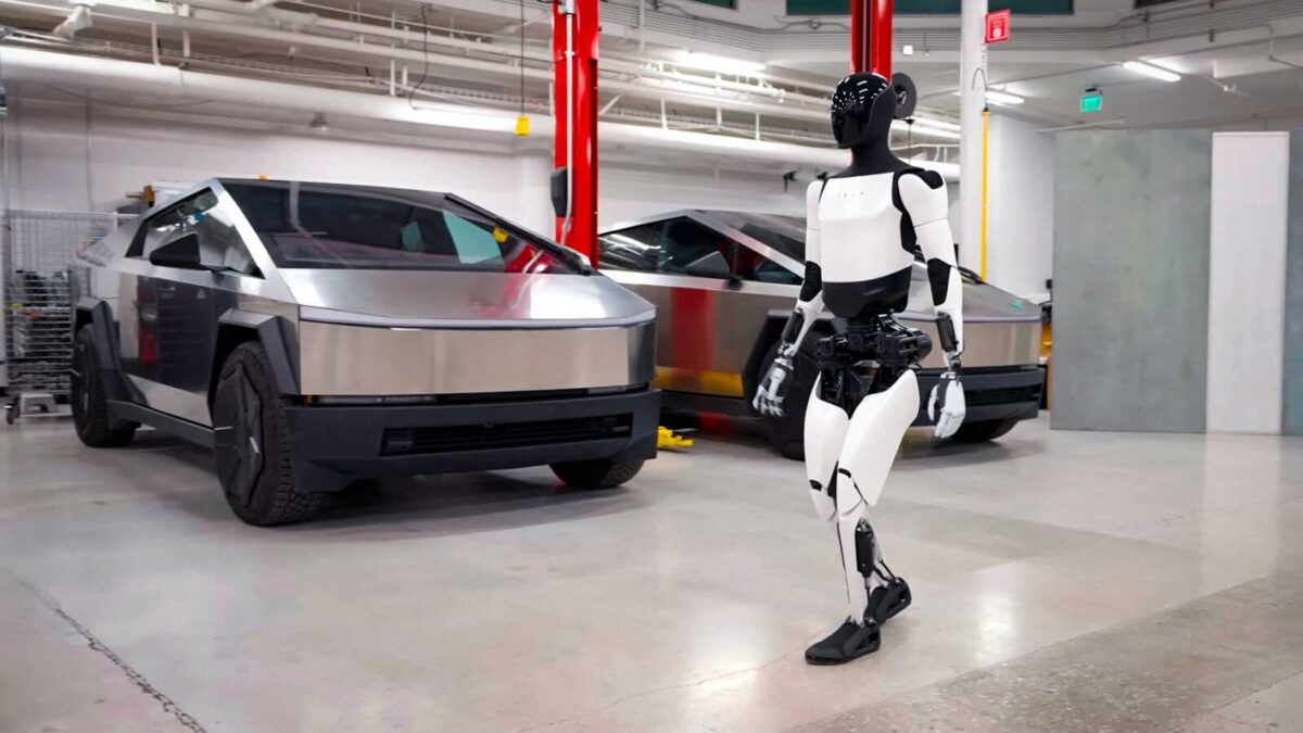 Tesla представила человекоподобного робота Optimus Gen 2 4 9ffcd0e869d915c8b707f29f788efb9559cf7612