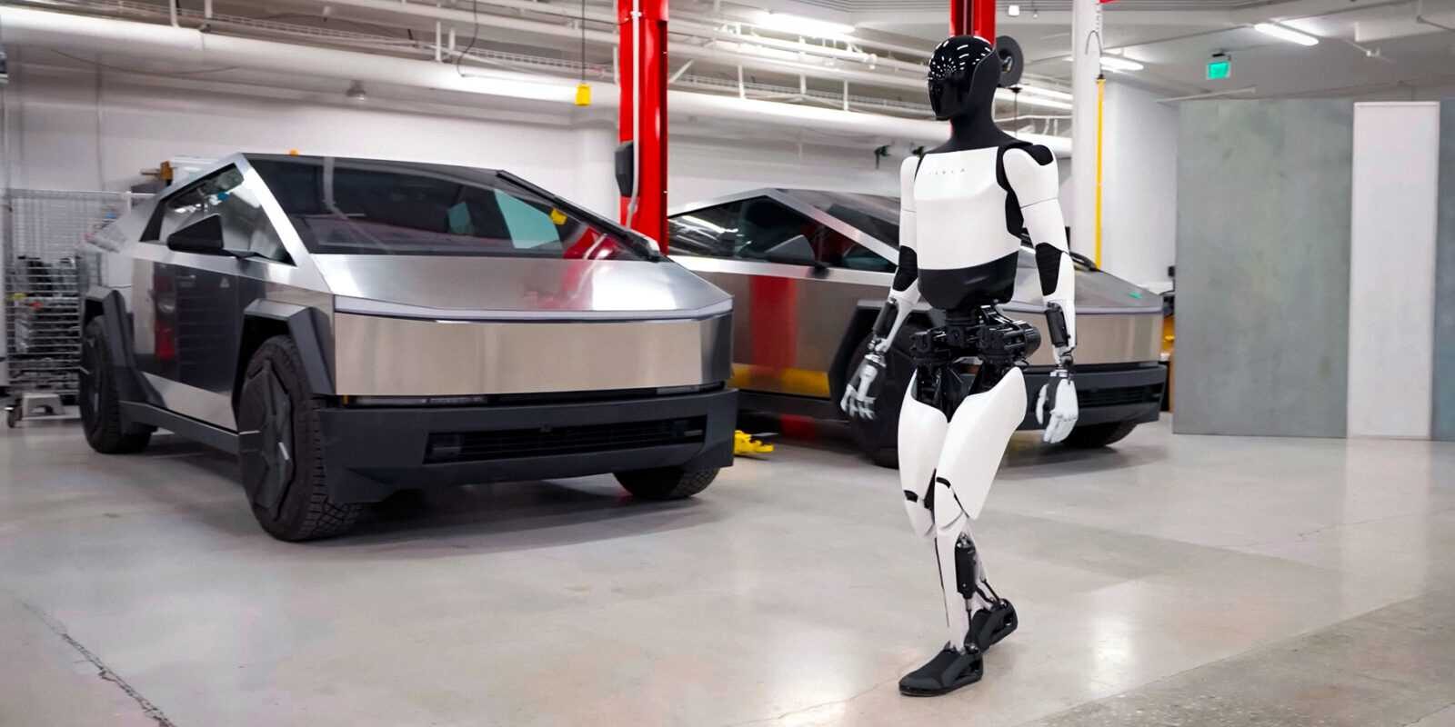 Tesla представила человекоподобного робота Optimus Gen 2 4 9ffcd0e869d915c8b707f29f788efb9559cf7612