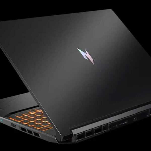 Acer Nitro V 16: первый ноутбук с процессором Ryzen 8040 (acer nitro v 16 1)