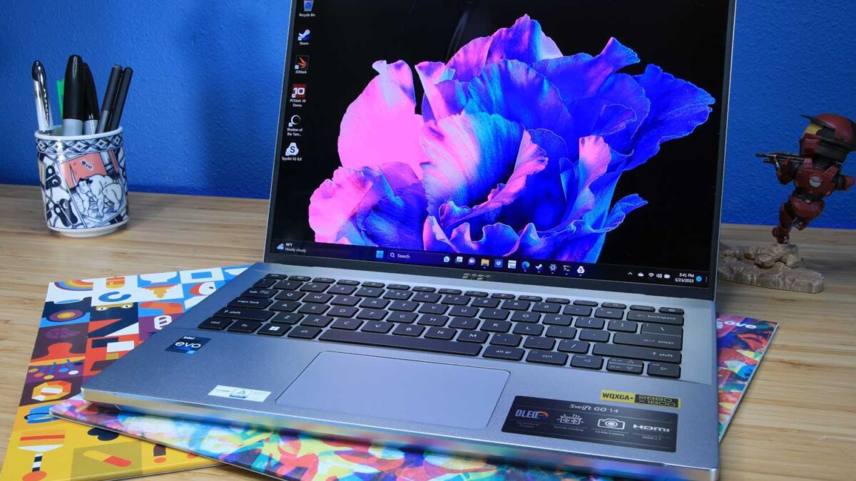 5 полезных подарков на Новый год 8 acer swift go 14 3