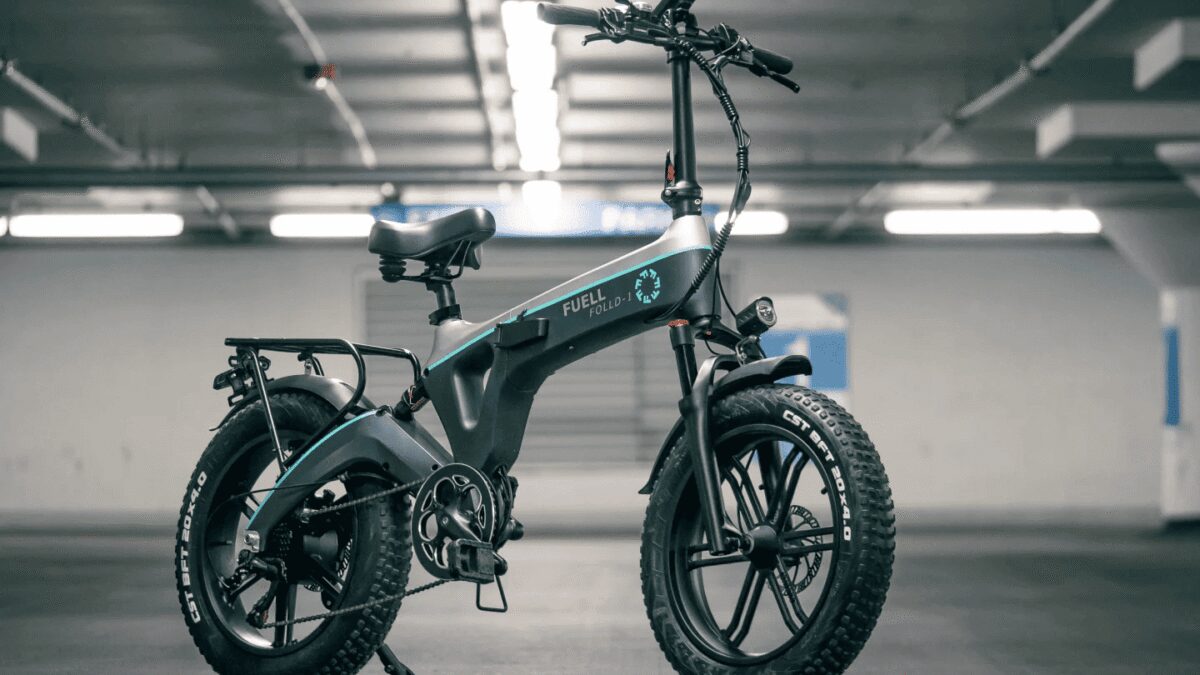 Fuell Folld: электровелосипед для владельцев маленьких квартир 7 ad5227d27e