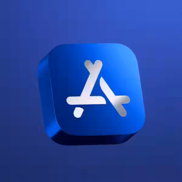 Трофей Apple App Store Awards 2023 в честь победителей премии Apple App Store Award 2023