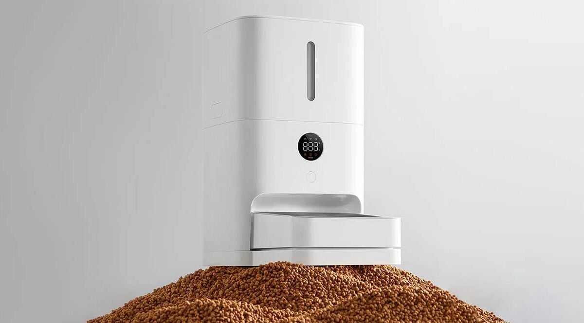 Автоматическая автокормушка Xiaomi Mijia Pet Feeder 2 с дисплеем и прозрачным резервуаром воды