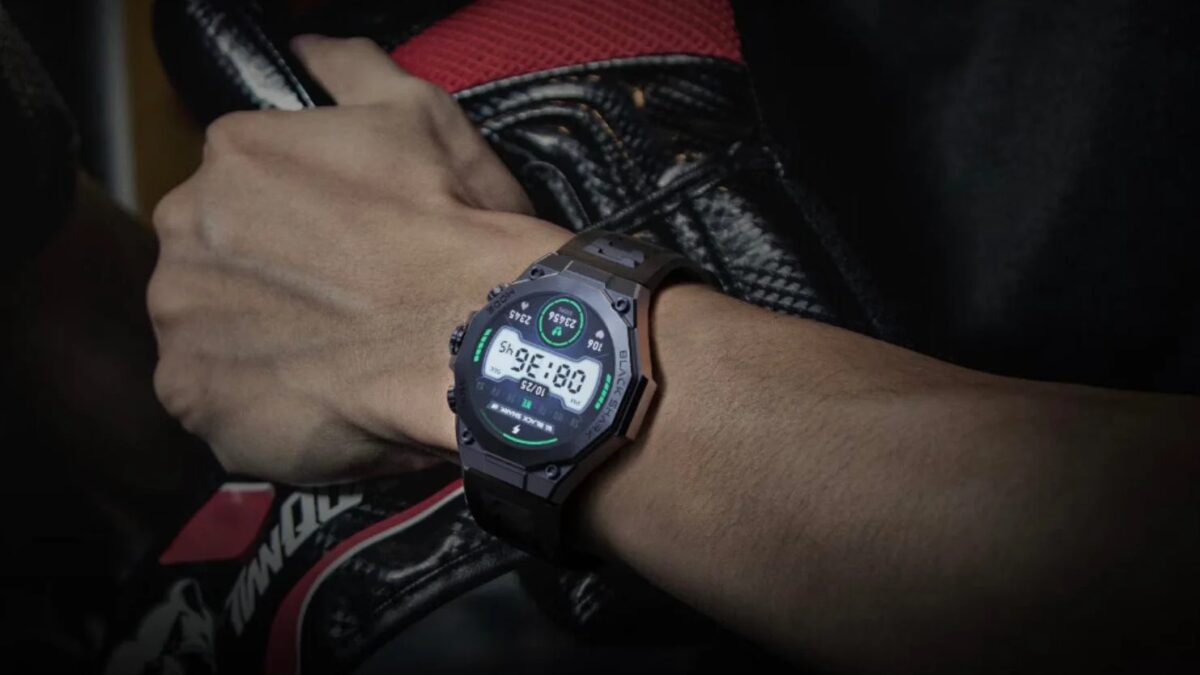 Умные часы Black Shark S1 Pro с дисплеем и интерфейсом