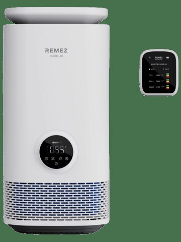 REMEZ объявил о выпуске двух новых устройств: AirCreator и IQSelf 4