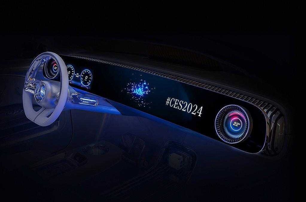 Mercedes-Benz представил новую автомобильную систему MBUX 3