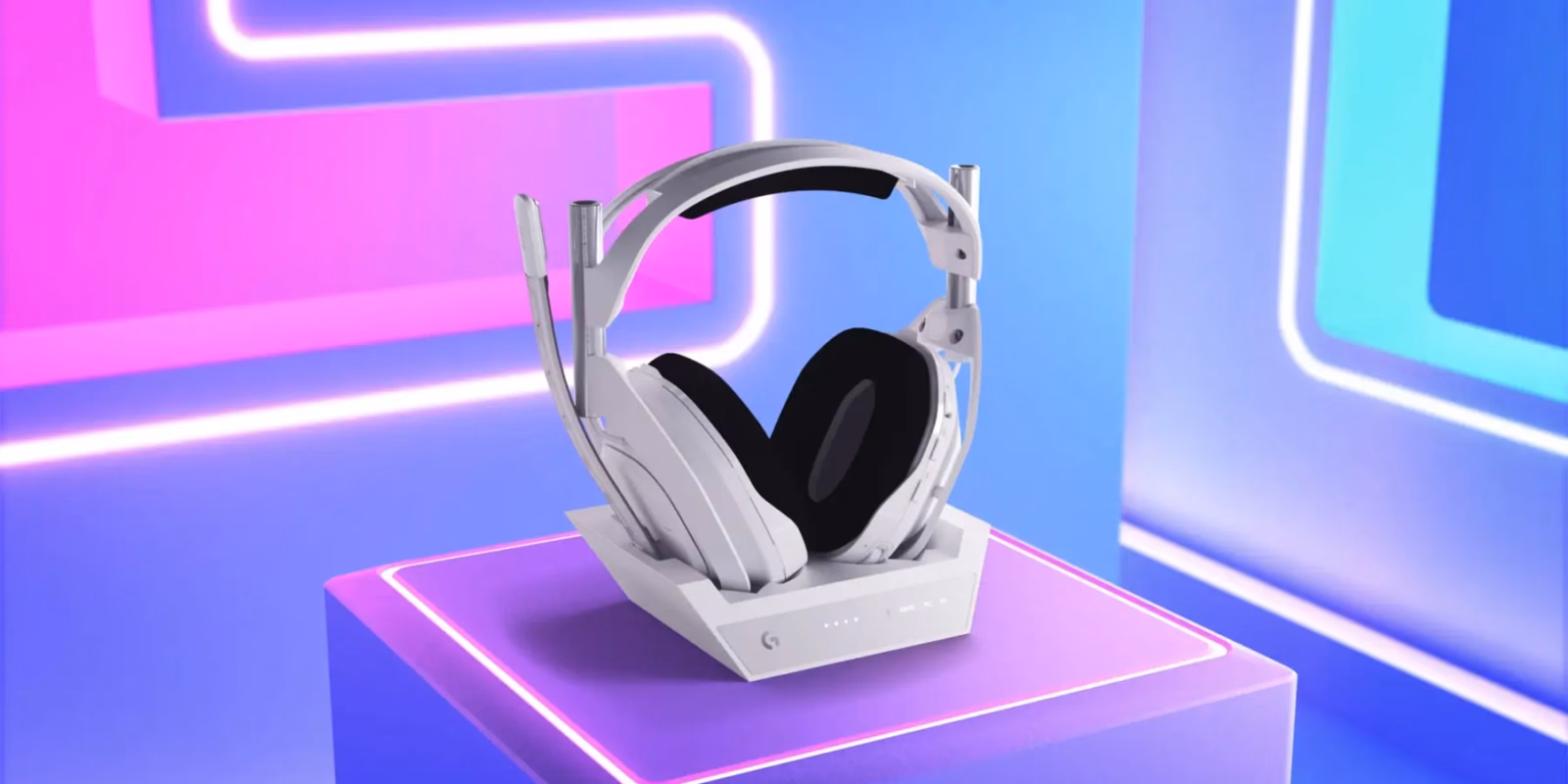 Logitech выпустила Astro A50 X — беспроводные наушники для геймеров 2 astro a50 x 0000 a50x neon room white